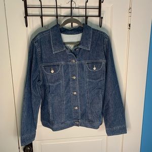 J.Jill Denim Jacket